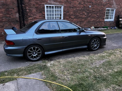 1999 Subaru Impreza Turbo 2000 Awd Rb5