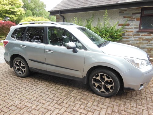 2013 Subaru Forester I Xt Symm-Cal Awd Cvt