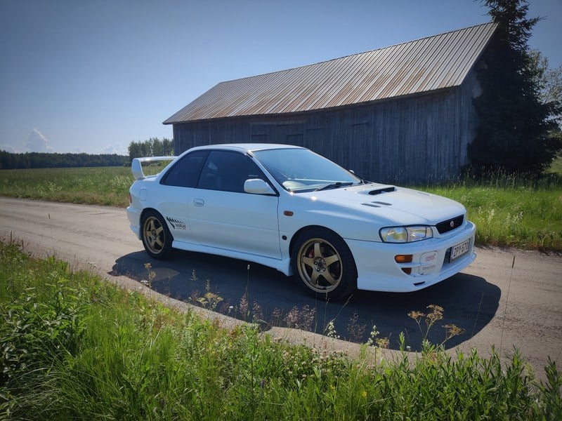 1999 Subaru Impreza  WRX STI Type-R
