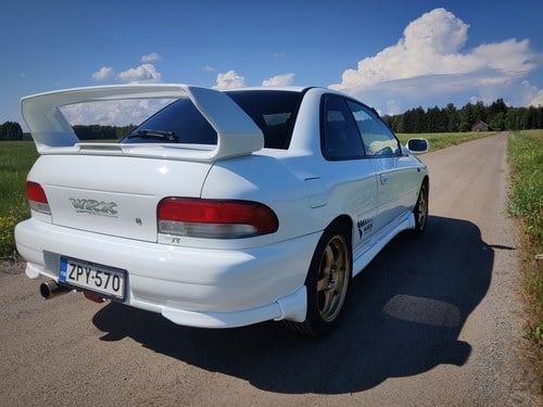 1999 Subaru Impreza  WRX STI Type-R - 5