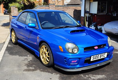 2001 Subaru Impreza sti wrx