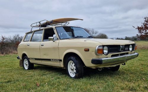 1977 Subaru 4wd wagon (picture 1 of 3)
