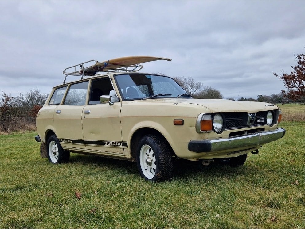 1977 Subaru 4wd wagon