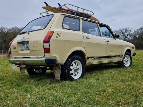 1977 Subaru 4wd wagon - 2