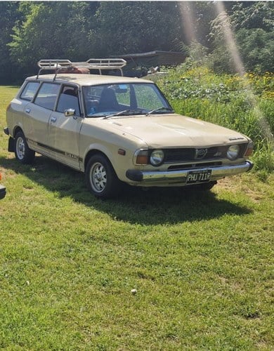 1977 Subaru 4wd wagon - 3