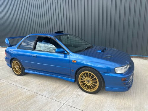 2000 Subaru Impreza sti type r v6 v-ltd wc