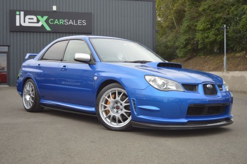 2006 Subaru impreza s204