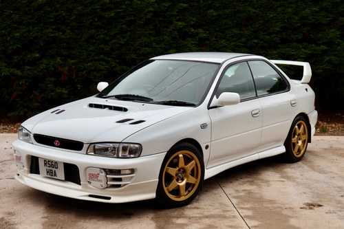 1997 Subaru Impreza