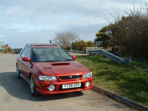2001 Subaru Impreza Turbo 2000 Awd 5 Door