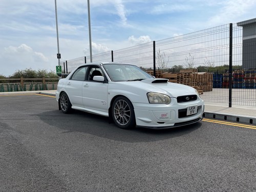 2004 Subaru Impreza Wrx Sti Spec C Type RA