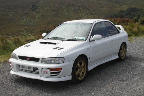 1998 Subaru Impreza Type r
