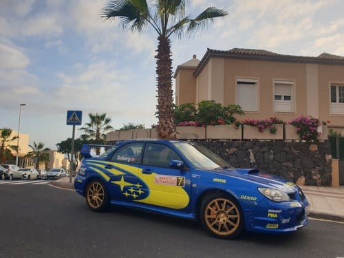 2006 SUBARU IMPREZA STI TYPE UK VENDUTO