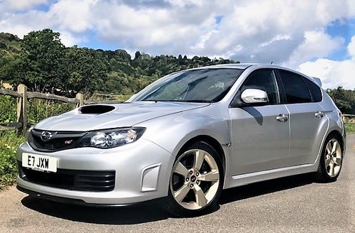 2008 Subaru Impreza WRX STi 330S Type-UK