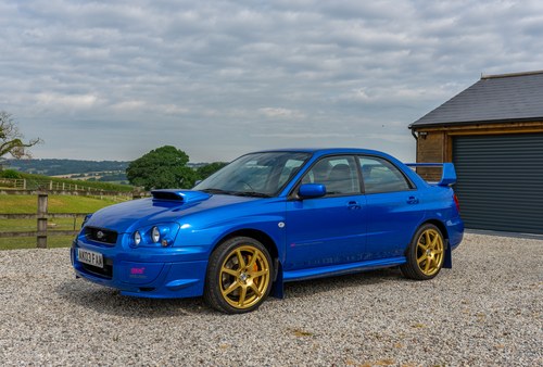 2003 Subaru Impreza Wrx-Sti Type Uk Prodrive (PPP)