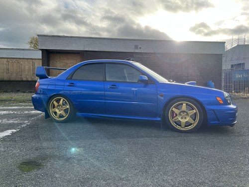 2002 Subaru Impreza WRX STI Prodrive Style