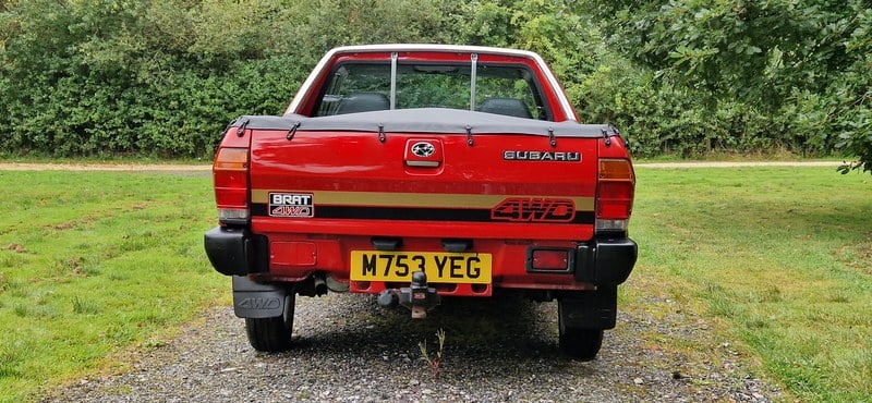 1994 Subaru Brat - 7