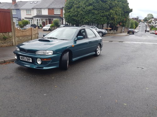 1996 Subaru Impreza Wrx