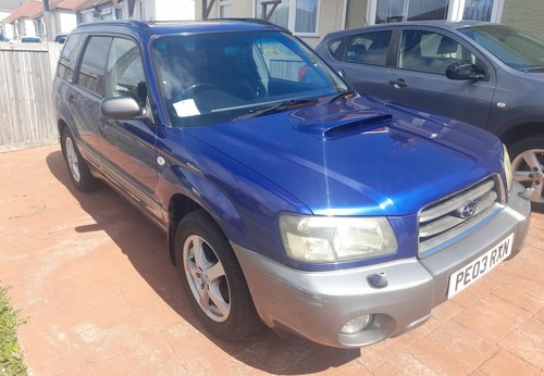 2003 Subaru Forester Xt Turbo