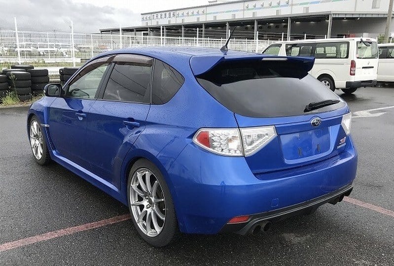 2011 Subaru Impreza - 4