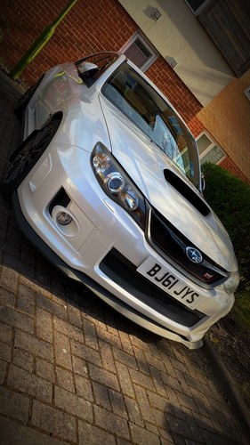 2011 Subaru Wrx Sti 320R