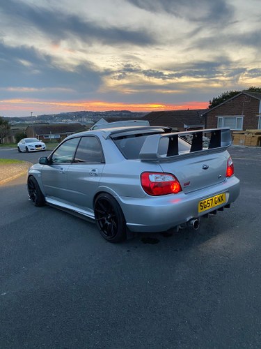 2007 Subaru Impreza Wrx Sti Type-Uk