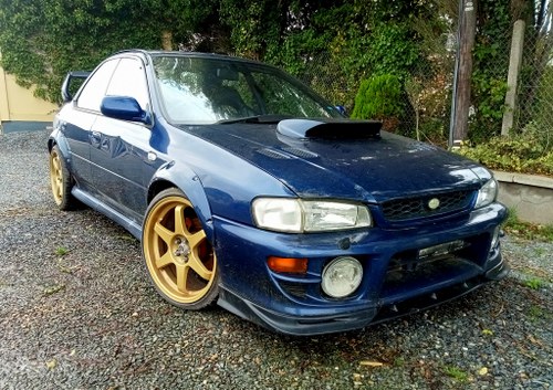 2000 Subaru Impreza Turbo 2000 Awd