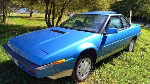 1987 Subaru XT 1.8 TURBO 4X4 4WD 145.000km