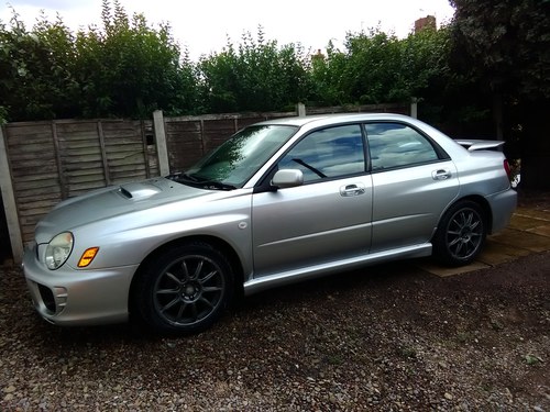 2001 Subaru Impreza Wrx 2.0L AWD Turbo