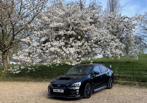 2014 Subaru Wrx Sti Type Uk Symetrical Awd