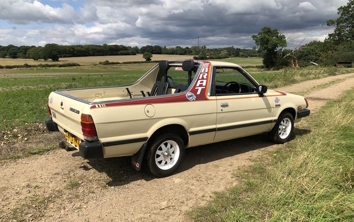 1994 Subaru Brat