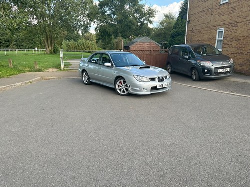 2006 Subaru Impreza Wrx
