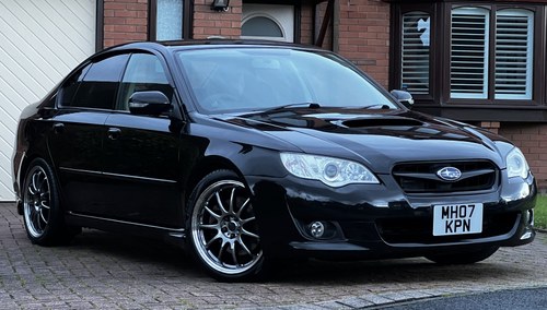 2007 Subaru Legacy BL5 GT-SpecB Twinscroll Turbo AWD, JDM