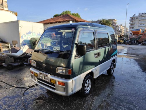 1993 Subaru Sambar Dias II 4x4 Supercharged Automatic