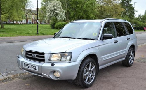 2003 Subaru Forester X All Weather A