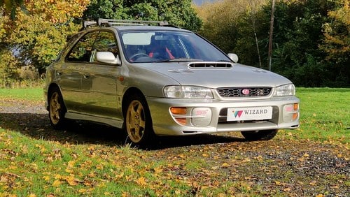 1998 Subaru Impreza - 2