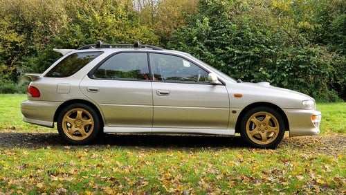 1998 Subaru Impreza - 3