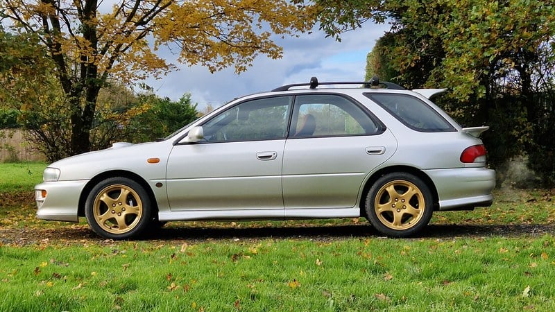 1998 Subaru Impreza - 4