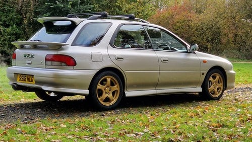 1998 Subaru Impreza - 8