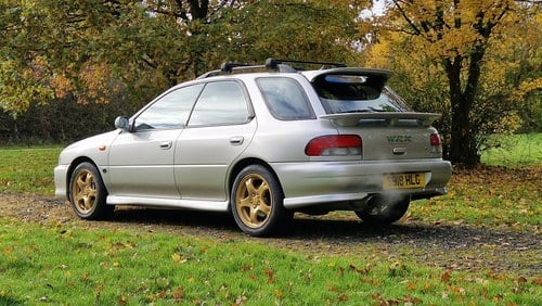 1998 Subaru Impreza - 9