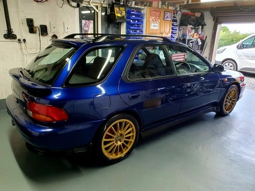 2000 Subaru Impreza Turbo 2000 Awd