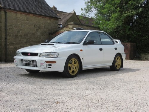 1996 Subaru Impreza WRX STi RA V3 (Low Km).