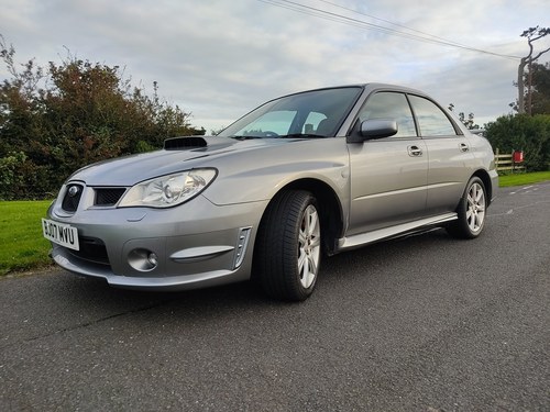 2007 Subaru Impreza Wrx