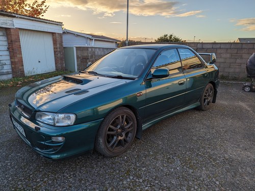 Subaru Impreza Turbo 2000 Pro Drive with original extras