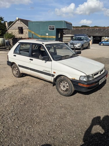 1995 Subaru Justy Gl 4Wd