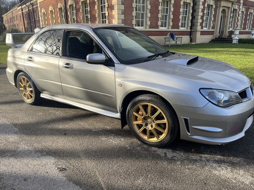 2005 Subaru Impreza Wrx Sti