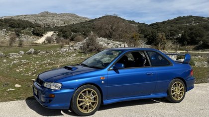 Subaru P1 Impreza 23 years in Southern Spain