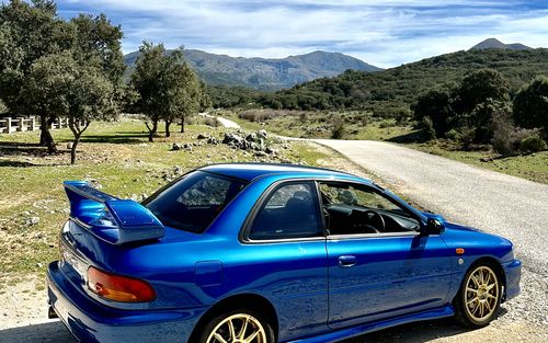 Subaru P1 Impreza 23 years in Spain, hence rust free! (picture 1 of 76)