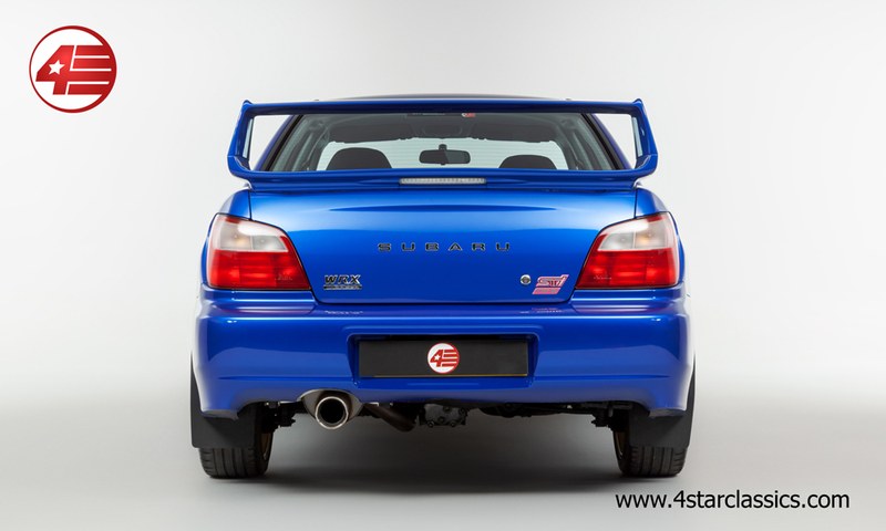 2002 Subaru Impreza - 4