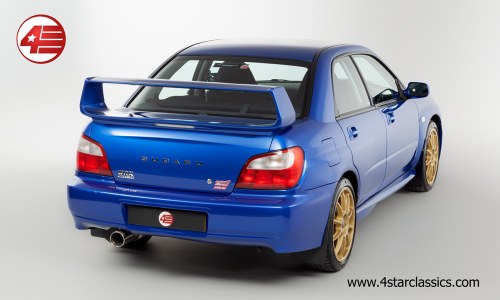 2002 Subaru Impreza - 5