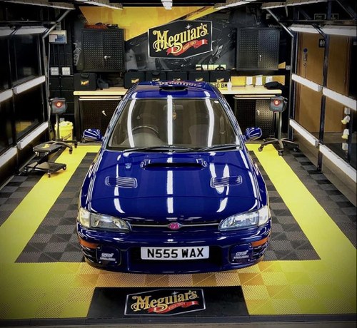 Rare Stunning 1995 Subaru Impreza wrx sti 555 V2